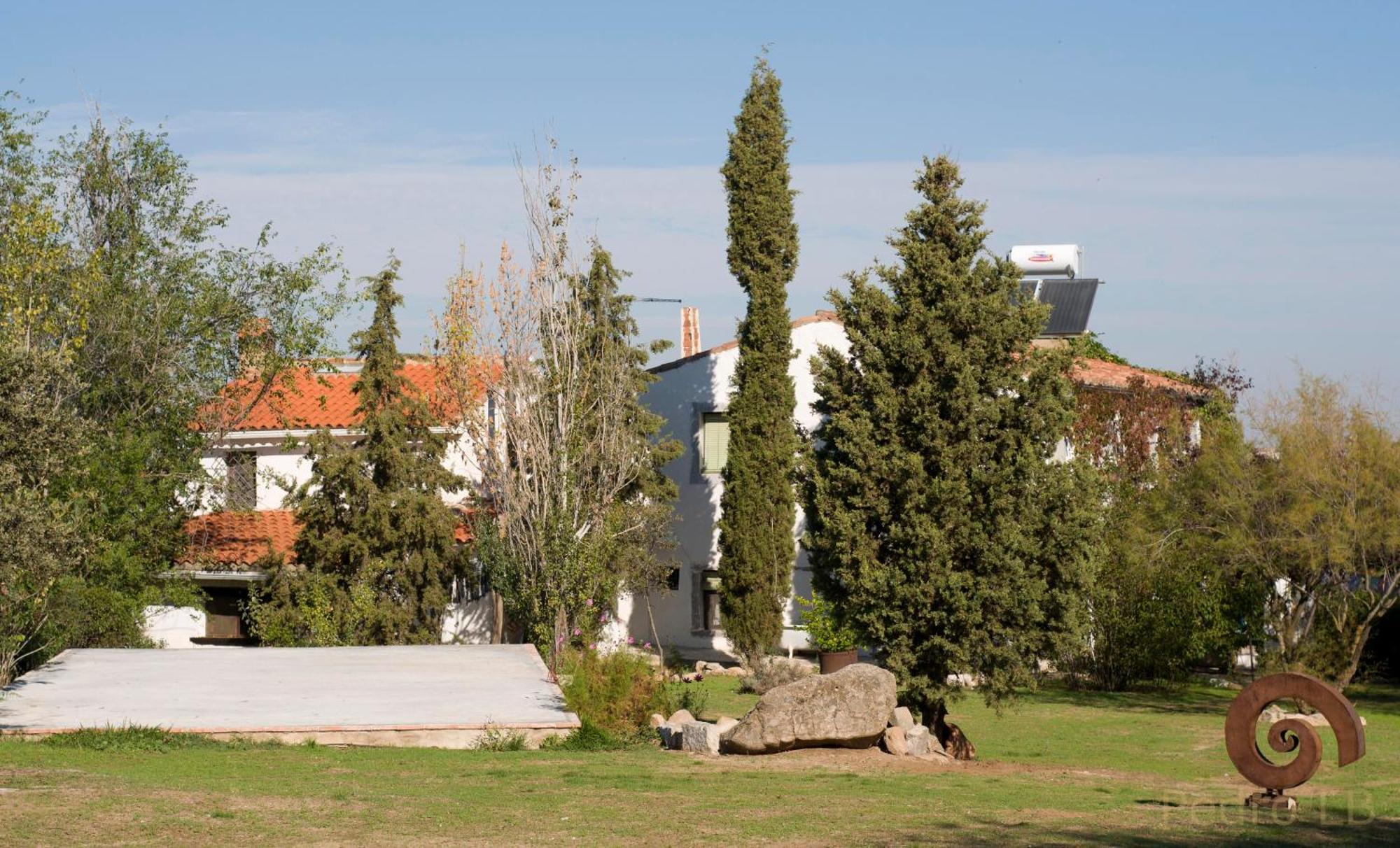 Casa Rural Cortijo Del Zoco Bajo Pozoblanco Exteriör bild
