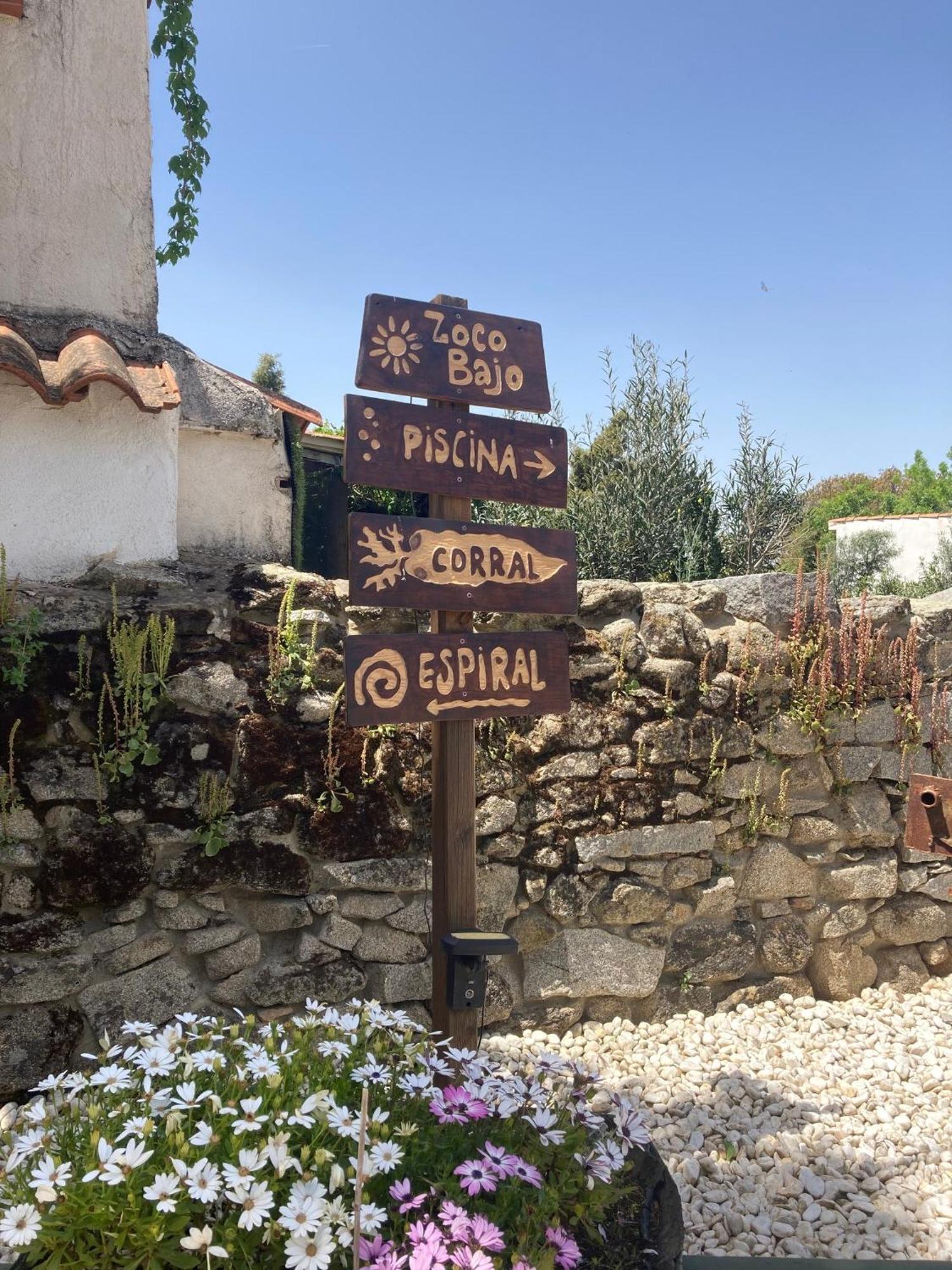 Casa Rural Cortijo Del Zoco Bajo Pozoblanco Exteriör bild