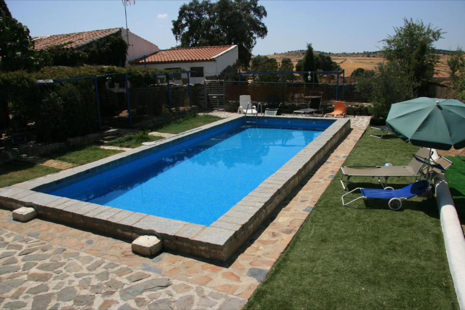 Casa Rural Cortijo Del Zoco Bajo Pozoblanco Exteriör bild